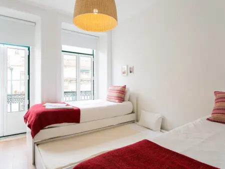 Appartement 3 chambres au centre de Lisbonne pour 10 personnes - Photo 19