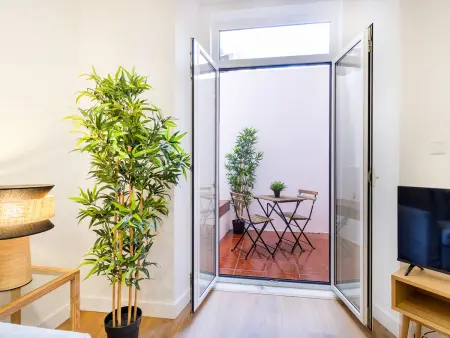 Appartement central 3 chambres Lisbonne, 9 pers. - Photo 3