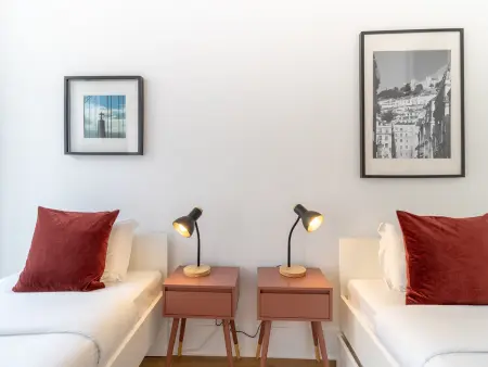 Appartement central 3 chambres Lisbonne, 9 pers. - Photo 8