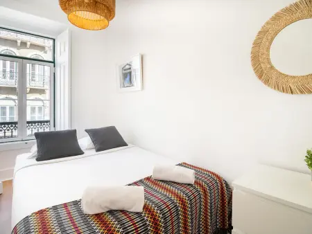 Appartement central 3 chambres Lisbonne, 9 pers. - Photo 9