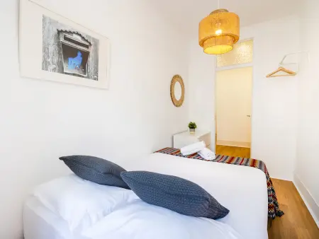 Appartement central 3 chambres Lisbonne, 9 pers. - Photo 10