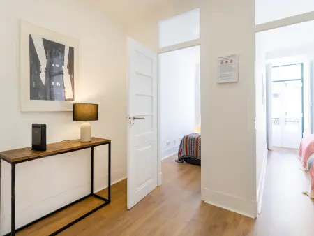 Appartement central 3 chambres Lisbonne, 9 pers. - Photo 12