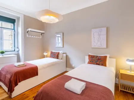 Appartement central 5 chambres à Lisbonne, accueille jusqu'à 14 personnes - Photo 12