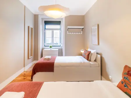 Appartement central 5 chambres à Lisbonne, accueille jusqu'à 14 personnes - Photo 13
