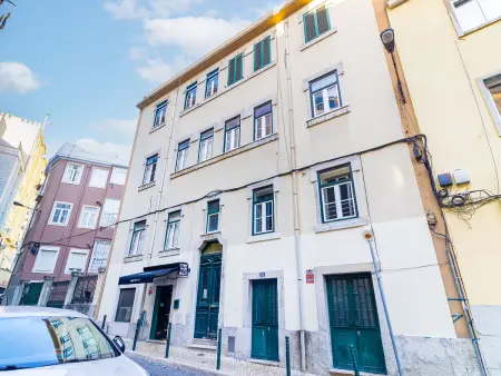 Appartement central 5 chambres à Lisbonne, accueille jusqu'à 14 personnes - Photo 34