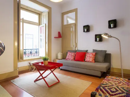 Appartement central 3 chambres à Lisbonne pour 12 personnes - Photo 1