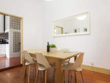 Appartement central 3 chambres à Lisbonne pour 12 personnes - Photo 3