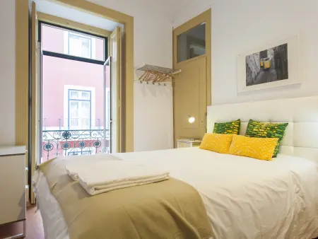 Appartement central 3 chambres à Lisbonne pour 12 personnes - Photo 6