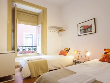 Appartement central 3 chambres à Lisbonne pour 12 personnes - Photo 12