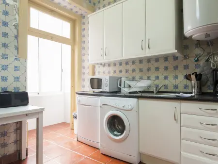 Appartement central 3 chambres à Lisbonne pour 12 personnes - Photo 15