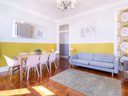 Grand appartement central Lisbonne pour 21 pers. - Photo 1