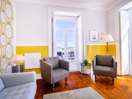 Grand appartement central Lisbonne pour 21 pers. - Photo 4