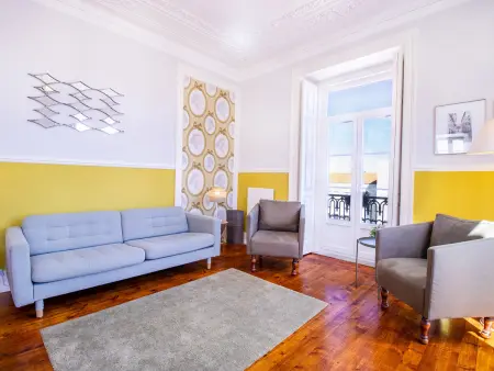 Grand appartement central Lisbonne pour 21 pers. - Photo 5