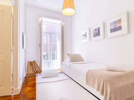 Grand appartement central Lisbonne pour 21 pers. - Photo 14