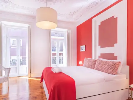 Grand appartement central Lisbonne pour 21 pers. - Photo 19