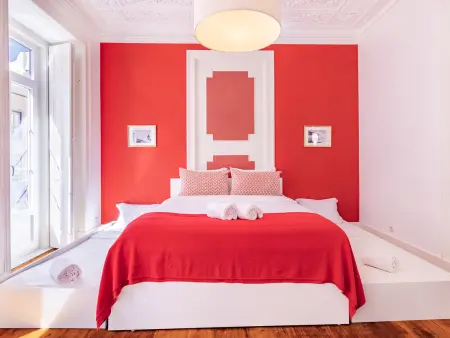 Grand appartement central Lisbonne pour 21 pers. - Photo 22