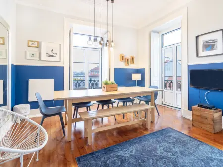 Grand appartement pour groupes à Lisbonne, 21 pers, centre-ville - Photo 1