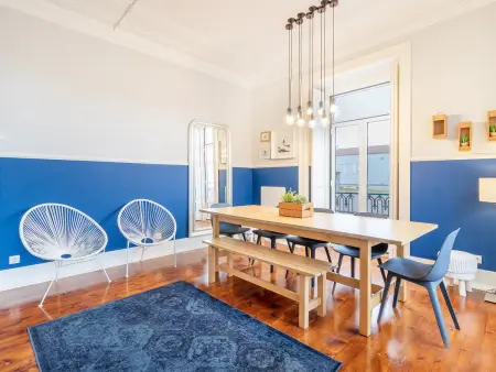 Grand appartement pour groupes à Lisbonne, 21 pers, centre-ville - Photo 2