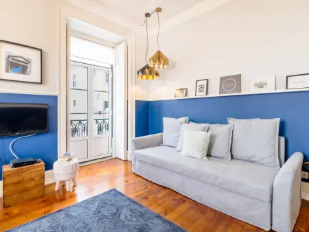 Grand appartement pour groupes à Lisbonne, 21 pers, centre-ville - Photo 3