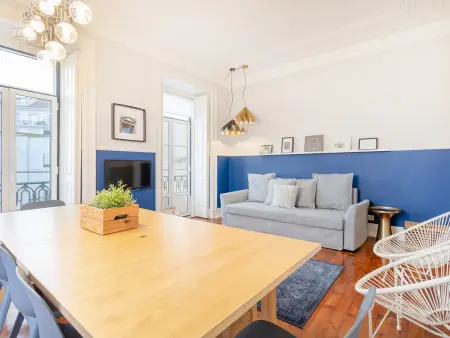 Grand appartement pour groupes à Lisbonne, 21 pers, centre-ville - Photo 4
