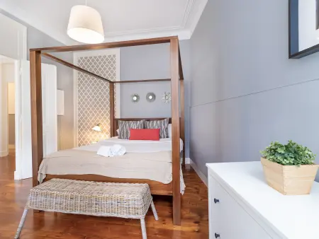Grand appartement pour groupes à Lisbonne, 21 pers, centre-ville - Photo 16