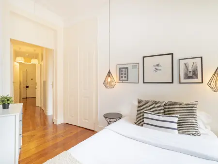 Grand appartement pour groupes à Lisbonne, 21 pers, centre-ville - Photo 23