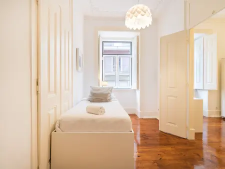 Grand appartement pour groupes à Lisbonne, 21 pers, centre-ville - Photo 24