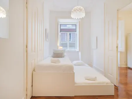 Grand appartement pour groupes à Lisbonne, 21 pers, centre-ville - Photo 26