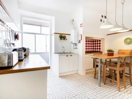Grand appartement pour groupes à Lisbonne, 21 pers, centre-ville - Photo 30