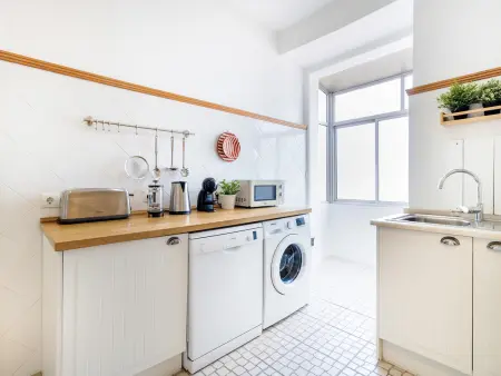 Grand appartement pour groupes à Lisbonne, 21 pers, centre-ville - Photo 32
