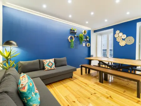 Grand appartement 4 chambres au cœur de Lisbonne, idéal pour groupes - Photo 5