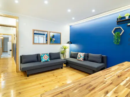 Grand appartement 4 chambres au cœur de Lisbonne, idéal pour groupes - Photo 6