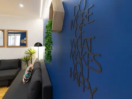 Grand appartement 4 chambres au cœur de Lisbonne, idéal pour groupes - Photo 8