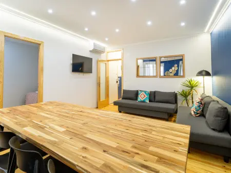 Grand appartement 4 chambres au cœur de Lisbonne, idéal pour groupes - Photo 11