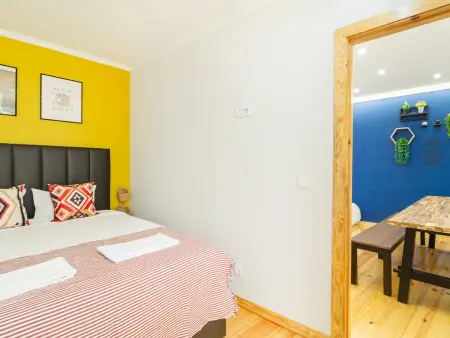 Grand appartement 4 chambres au cœur de Lisbonne, idéal pour groupes - Photo 13