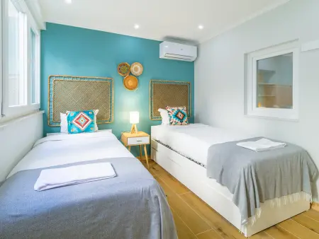 Grand appartement 4 chambres au cœur de Lisbonne, idéal pour groupes - Photo 19