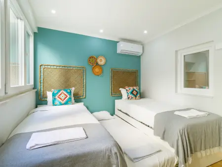 Grand appartement 4 chambres au cœur de Lisbonne, idéal pour groupes - Photo 21