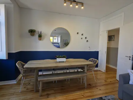 Appartement spacieux 6 chambres à Lisbonne, climatisation, 18 pers. - Photo 3