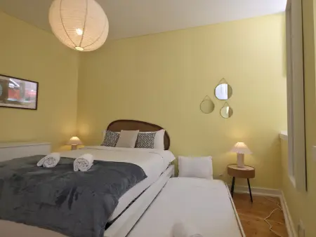 Appartement spacieux 6 chambres à Lisbonne, climatisation, 18 pers. - Photo 5