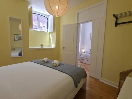 Appartement spacieux 6 chambres à Lisbonne, climatisation, 18 pers. - Photo 6