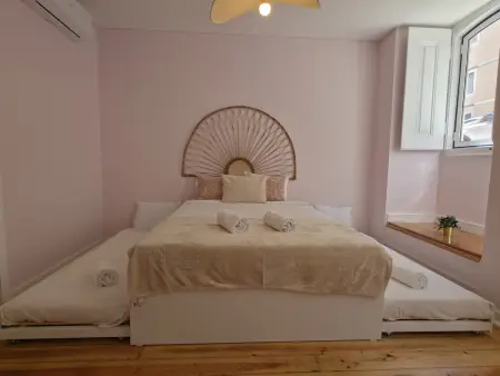 Appartement spacieux 6 chambres à Lisbonne, climatisation, 18 pers. - Photo 9
