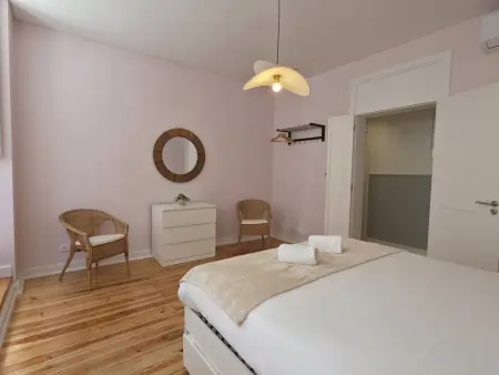 Appartement spacieux 6 chambres à Lisbonne, climatisation, 18 pers. - Photo 10