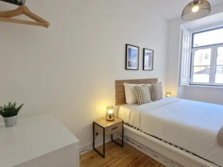 Appartement spacieux 6 chambres à Lisbonne, climatisation, 18 pers. - Photo 12