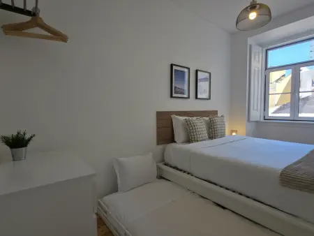 Appartement spacieux 6 chambres à Lisbonne, climatisation, 18 pers. - Photo 13