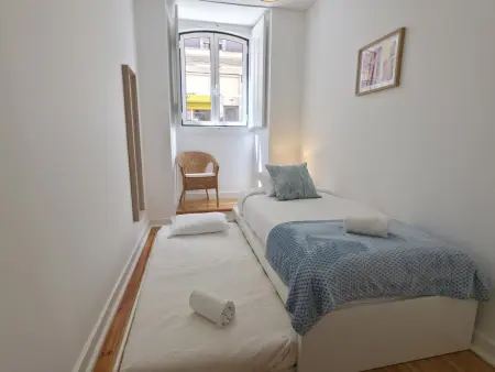Appartement spacieux 6 chambres à Lisbonne, climatisation, 18 pers. - Photo 14