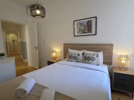 Appartement spacieux 6 chambres à Lisbonne, climatisation, 18 pers. - Photo 15