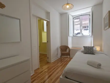 Appartement spacieux 6 chambres à Lisbonne, climatisation, 18 pers. - Photo 17