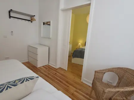 Appartement spacieux 6 chambres à Lisbonne, climatisation, 18 pers. - Photo 18