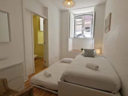 Appartement spacieux 6 chambres à Lisbonne, climatisation, 18 pers. - Photo 19
