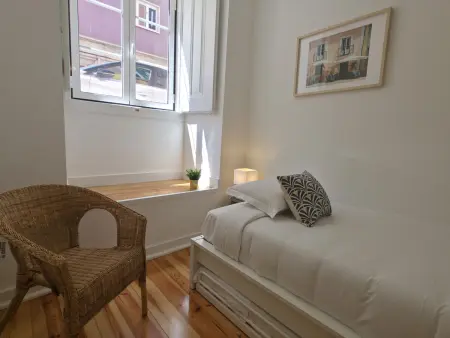 Appartement spacieux 6 chambres à Lisbonne, climatisation, 18 pers. - Photo 20